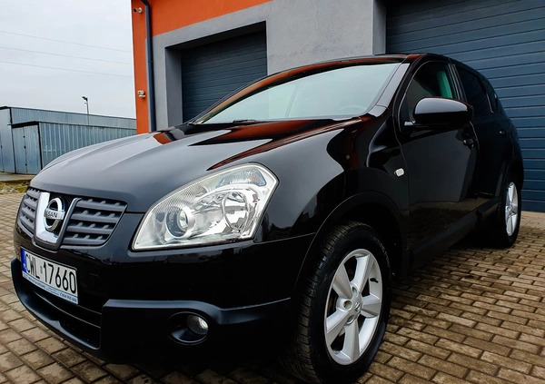 Nissan Qashqai cena 25500 przebieg: 246026, rok produkcji 2008 z Więcbork małe 781